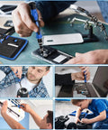 All In One Precision Screwdriver Set With 120 Magnetic Bits And 22 Accessories For Electronics Repair, used on phone and gadgets
