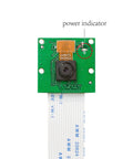5MP Raspberry Pi Camera Module with 1080P HD OV5647 sensor for Pi 5 4 3 B Plus A series, front view with fixed focus lens