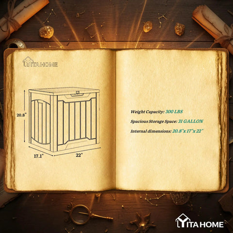 Built Tough Outdoor Resin Storage Bin With Locking Snap Lid Holds 31 Gallons Of Lawn And Patio Gear All Season Long Durable Plastic Tote Helps You Tame Backyard Mess Without Any Fuss