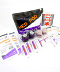 New Improved EMS EMT Bandage And Gauze Refill Kit For First Responders With Trauma Pads Eye Pads Self Adherent Bandages