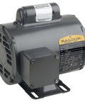General purpose single-phase AC motor 1/2 HP 1725 RPM TEFC 56C frame 115/230V 60Hz sealed ball bearings heavy gauge steel housing