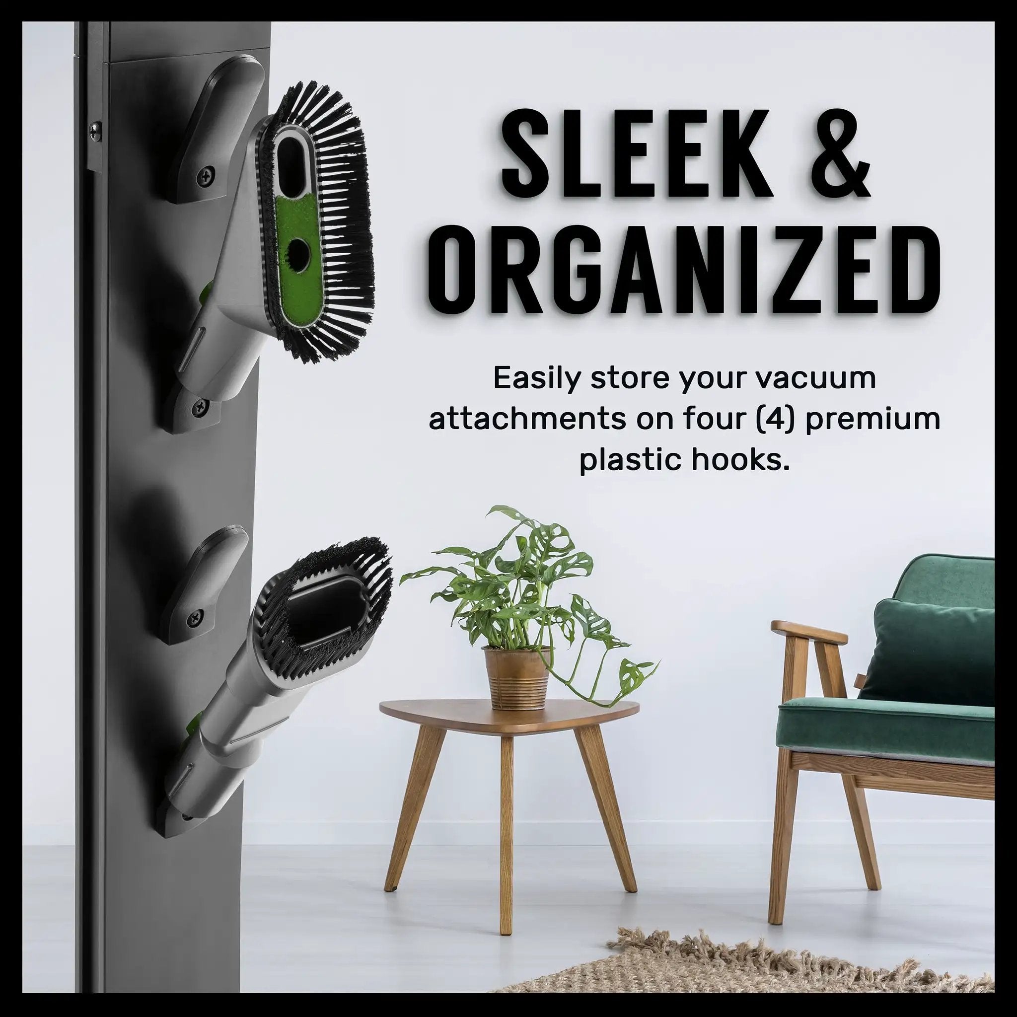 Docking Station Organizer with Dyson Holder ✓