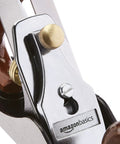 Close-up of Number 4 Adjustable Precision Smoothing Bench Hand Plane with cast iron body and steel blade.