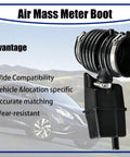 Air Intake Hose Replacement For Nissan Murano 2015-2023 And Pathfinder 2013-2016 with compatibility features text