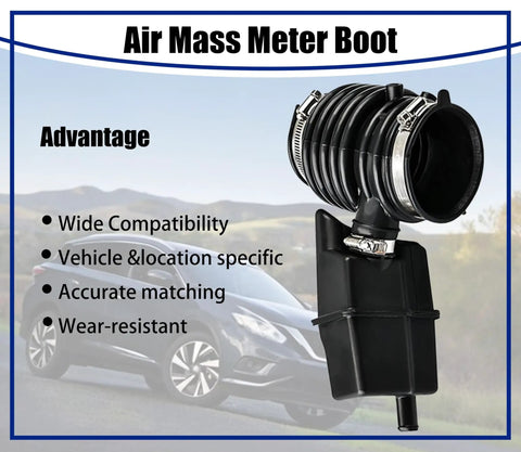 Air Intake Hose Replacement For Nissan Murano 2015-2023 And Pathfinder 2013-2016 with compatibility features text