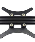 Dope Modular Y Carriage Plate Upgrade Kit For 2040V Aluminum Profile 3D Printer showing pulleys and aluminum plate
