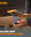 Turn Your Saw Into A Track Master With This Eight Foot NGX Circular Saw Guide Rail System Featuring Quick Release Connector