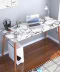 Black And White Marble Peel And Stick Wallpaper For Kitchen Counters And Backsplashes No Glue Needed Self Adhesive Waterproof