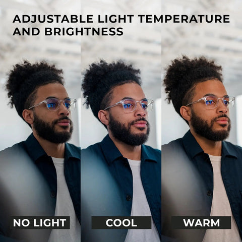 Dual Video Conference Lighting Kit For Webcams And Laptops, Bright LED Desk Light For Zoom And Streaming, light temperature comparison