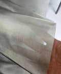 Close-up of Ultra Fine 180 Mesh Stainless Steel Screen With 0.06mm Wire Diameter For Precise Filtration And Sieving In Gardening.