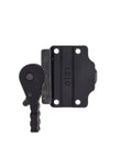Top view of MRO Miniature Rifle Optic Lever Quick Release Low Mount for Easy On Off Lightweight Aircraft Grade Aluminum Low Profile