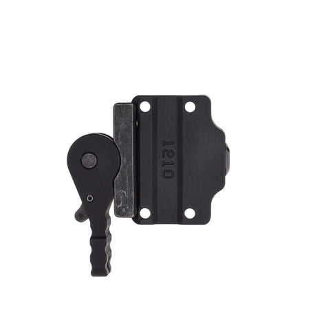 Top view of MRO Miniature Rifle Optic Lever Quick Release Low Mount for Easy On Off Lightweight Aircraft Grade Aluminum Low Profile
