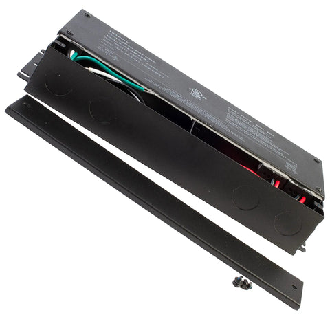 24V 192W LED Power Supply Driver Non Dimmable Multi Channel Output 96W Per Channel Waterproof casing open view