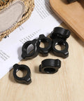 Six Pack Replacement Tightening Nuts For 17mm Ball Joint Car Mounts And Universal Rotating Holder Heads on a wooden surface
