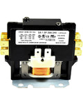 Single Pole 24V Condenser Contactor Replacement for 30 Amp Systems with Quiet Operation and Weld Resistant Silver Cadmium Oxide