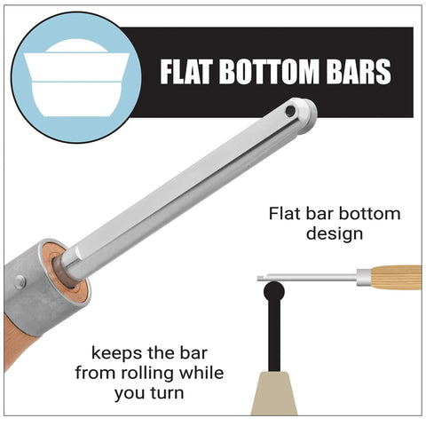 3 Piece Mini Carbide Wood Turning Tool Set With Foam Lined Case For Lathe Projects Great For Pens Pencils Goblets Tops Acorns Bottle Stoppers And Other Small To Mid Size Turning Projects