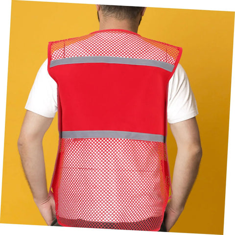 Top Shelf Reflective Mesh Safety Vest For Women Lowkey Comfy Construction Layer With Brilliant Neon Stripes Tough As Nails For Daily Grinds And Long Shifts