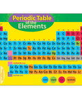 Periodic Table Of Elements Learning Chart For Students And Home Study Bright Easy To Read 17 By 22 Inch Reference Wall Chart