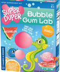 Bubble Gum Lab kit box, Bubble Gum Lab, STEM science experiment set for kids 6+, mixed-material food-grade gum mix