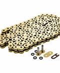 Heavy Duty Drive Sprocket And Chain Combo For Kawasaki KLR650 Front 15T Rear 43T 520V X Ring 106 Links Fits 1990 2018 Models