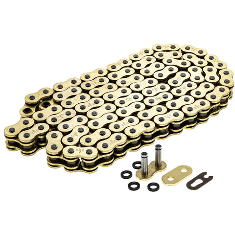 Drive Sprocket Chain Combo For Kawasaki Ninja 300 EX300 Z300 520V XRing 106 Links Durable SAE 1023 Carbon Steel Sprockets Kit