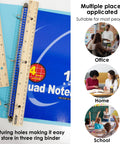 12 Inch Wooden Ruler With Inch And Metric Measurements Dual Scale For School Office Or Home Use shown in use
