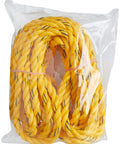 Polysteel Rope With Snap Hook Heavy Duty 50 Foot Polyester Utility Line For Hoisting And Securing Gear Towing And Quick Tie Downs