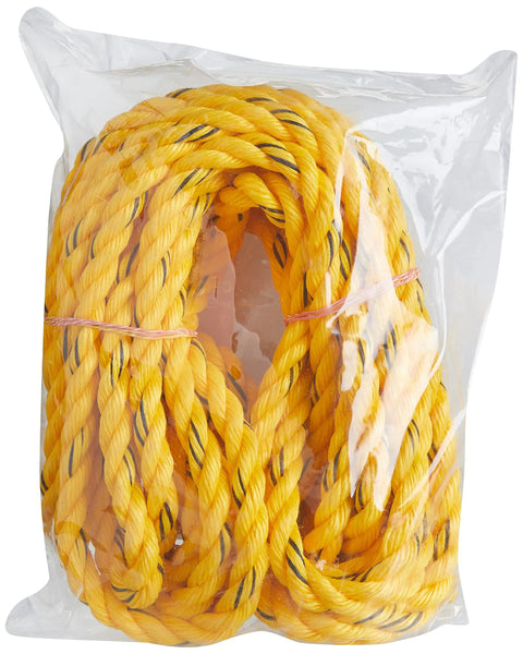 Polysteel Rope With Snap Hook Heavy Duty 50 Foot Polyester Utility Line For Hoisting And Securing Gear Towing And Quick Tie Downs