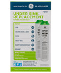 Under Sink Water Filter Replacement Dual Flow Filtration Kit Cuts Sediment Rust And Impurities for GXK-series systems