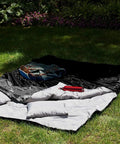 All Season Double Sleeping Bag For Adults With 2 Pillows Queen Size XL Waterproof Camping Gear For Two Perfect For Cold Weather Or Warm Nights