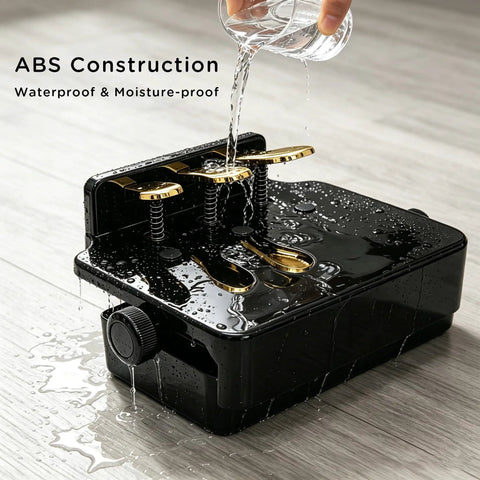 Adjustable Piano Pedal Extender For Students With Stabilizer Three Pedals Fits Upright And Digital Pianos, Black, being waterproof