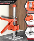 Heavy Duty 2 Pack Furniture Lifter Arms, Labor Saving Arm Jack For Moving Couches And Appliances, 440lb capacity, steel support plate.