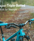 Upturn High Rise MTB Handlebar With 31.8mm Clamp And 785mm Width Lightweight Alloy Riser Bar For MTB And BMX 55mm Rise