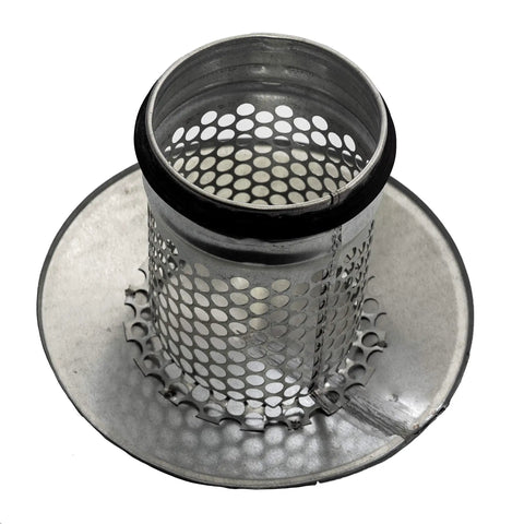 4 Inch Round Chimney Cap With Galvanized Steel Build And Rubber Seal Heavy Duty Roof Vent Cover Keeps Rain Out While Maintaining Strong Airflow For Wood Stoves Exhaust Vents Furnace Piping And HVAC Flues Outdoor Use.