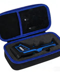 Travel Case For TOPDON TC004 Mini Thermal Imaging Camera With Removable Foam Insert Black Durable Carry Case For On The Go Tech Protection Open View