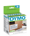 Heavy Duty Shipping Labels With Sleek Peel Off Backing Drop Right On Parcels For Instant Prep Works Dead Simple With Labelwriter Printers Using Direct Thermal Tech To Dodge Ink Bills Captures Six Line Addresses On Popular 2 5 16 By 4 Inch Rolls Holding, showing DYMO packaging.