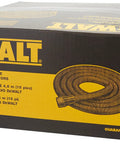 Packaging of 15ft Anti Static Replacement Hose for DWV012 Dust Extractor with Universal Connector.