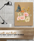 8 Pack Of 11 By 14 Inch Mdf Boards Exactly One Quarter Inch Thick With Pretty Dang Smooth Unfinished Sides And Solid Sanded Edges For Diy Carpentry Work You Gonna Absolutely Love on a decorative shelf with a lamp.