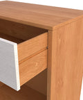5 Pairs Hard-Hitting Hella Smooth Plastic Drawer Rails Side Mount Screw-On 11-Inch White installed on a wooden dresser.