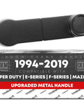 Upgraded Metal Window Crank Handle Left Right Compatible With Ford Ranger 1993-2011 1997-2016 F Series 2009-2019 E Series 1994-2016 Mazda