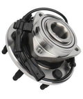 Front Wheel Hub And Bearing Assembly For 4WD And AWD With ABS 6 Lug Replacement 515036 Bolt On Fits Cadillac Escalade Silverado