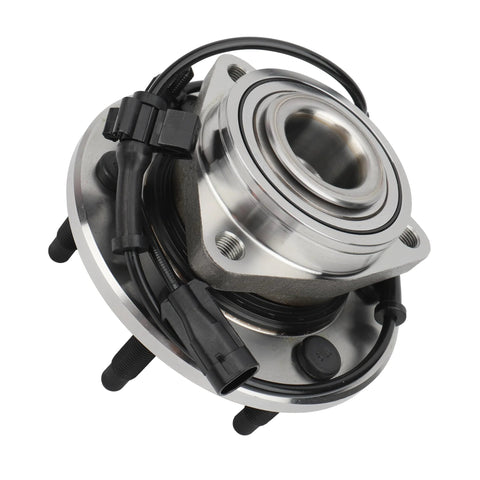 Front Wheel Hub And Bearing Assembly For 4WD And AWD With ABS 6 Lug Replacement 515036 Bolt On Fits Cadillac Escalade Silverado