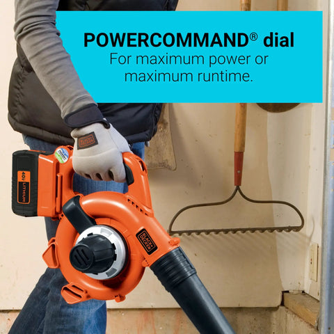 40V Max Cordless Hard Surface Sweeper With PowerCommand For Quick Debris Clearing On Driveways Decks And Garages Lightweight Tool Only 120 MPH Air Speed And 90 CFM Airflow