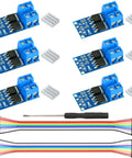 Six Pack MOSFET Switch Drive Modules PWM Control Kit For Motors LEDs And Light Bulbs 5V To 36V includes heatsinks and screwdriver