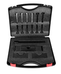 Open case of Beefy Heavy Duty Yoke Puller For Class 6 8 Haul Trucks And Gear With Bearing Diameters One Seven Eighths To Two Three Sixteenths Inches