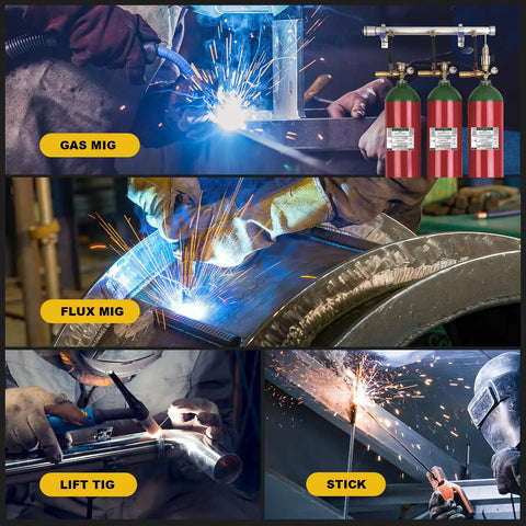 Badass 160A Multi Process Welder With Dual 110V And 220V Power Crushes Gas Mig Flux Core Stick Lift Tig And Spot Welds Spool Gun Ready Smooth Aluminum Pulse Settings Plug And Play Home Shop Rig