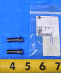 Shop Ready 2 Piece Torx Screw Hardware Set Featuring Tough TA Spade Drill Holder And Solid Mounting Brackets For Job Site Repairs And Weekend Warrior Builds: black Torx screws with packaging on blue surface.
