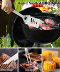 27 Piece Heavy Duty Grilling Tools Set For Men Fathers Day Gift Dad Approved Stainless Steel BBQ Utensils Kit With slotted spatula