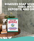 All Natural Powder Laundry Booster And All Purpose Cleaner With Borax For Laundry Kitchen And Bathroom Deep Cleaning Stain Bustin