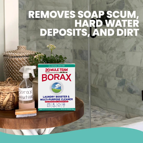 All Natural Powder Laundry Booster And All Purpose Cleaner With Borax For Laundry Kitchen And Bathroom Deep Cleaning Stain Bustin